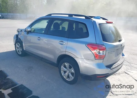 2016 Subaru Forester 2.5I Premium z USA, uszkodzony, nr VIN JF2SJADC9GH405917